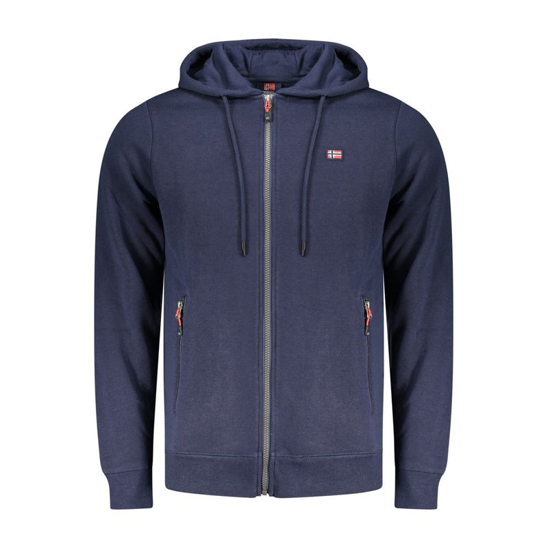 Norway 1963 Blue Cotton Sweatshirt