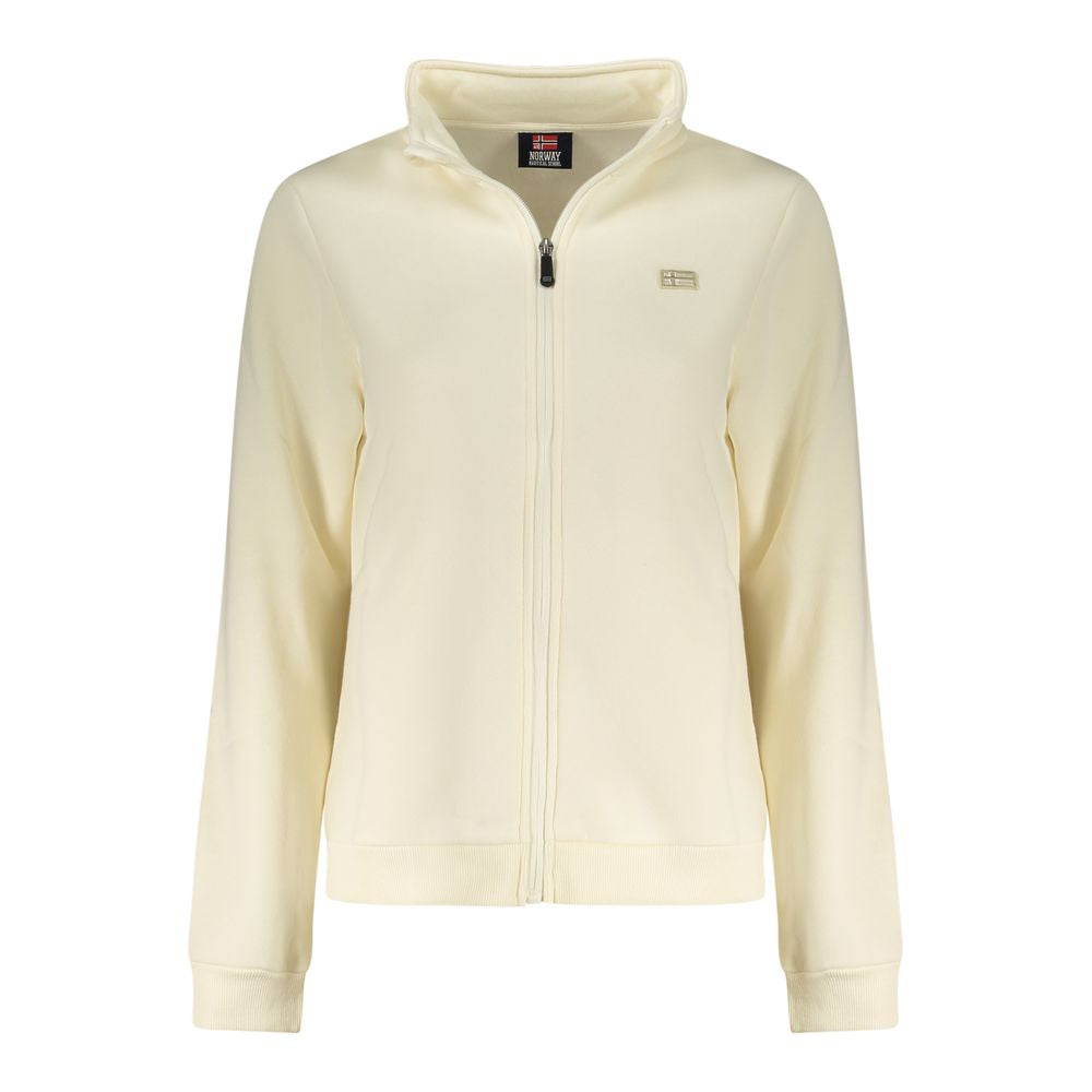 Norway 1963 White Cotton Women Sweatshirt - ClickThatClicks 