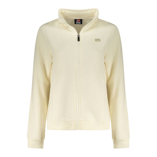 Norway 1963 White Cotton Women Sweatshirt - ClickThatClicks 