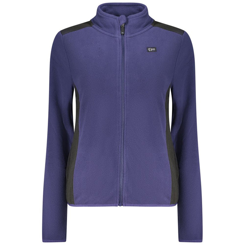 Norway 1963 Blue Polyester Sweatshirt