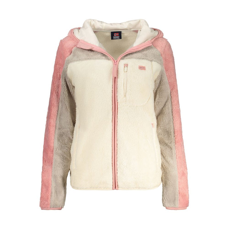 Norway 1963 White Polyester Sweatshirt