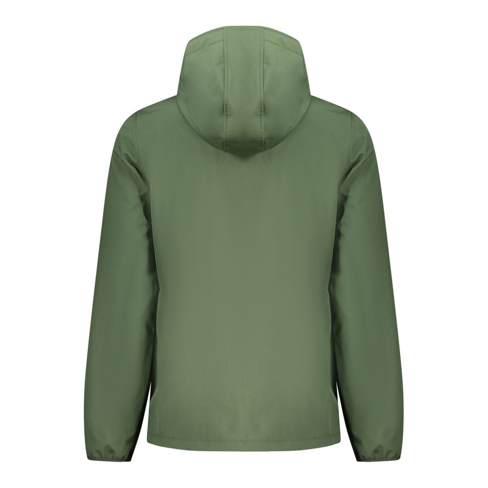 Norway 1963 Verde Polyester Men's Jacket - ClickThatClicks 