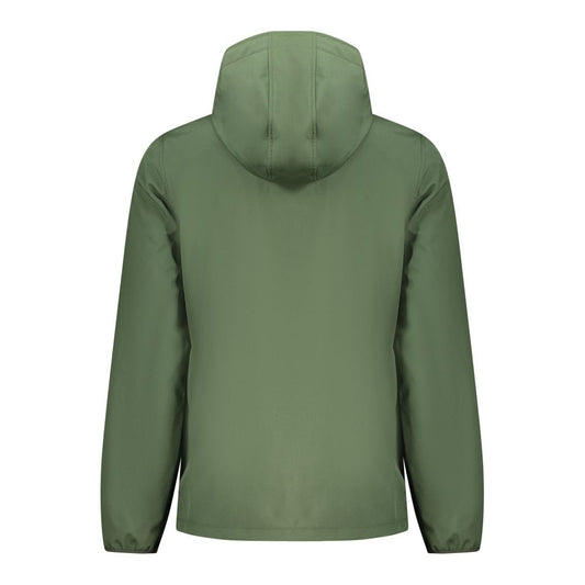 Norway 1963 Verde Polyester Men's Jacket - ClickThatClicks 