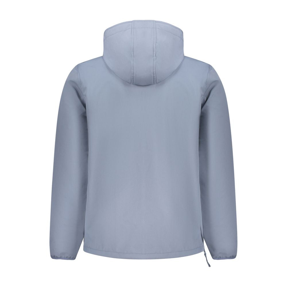 Norway 1963 Blu Polyester Men's Jacket - ClickThatClicks 