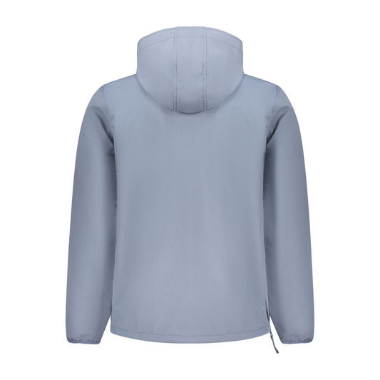 Norway 1963 Blu Polyester Men's Jacket - ClickThatClicks 
