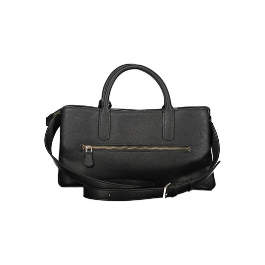 Guess Jeans Nero Poliuretano Women Handbag - ClickThatClicks 