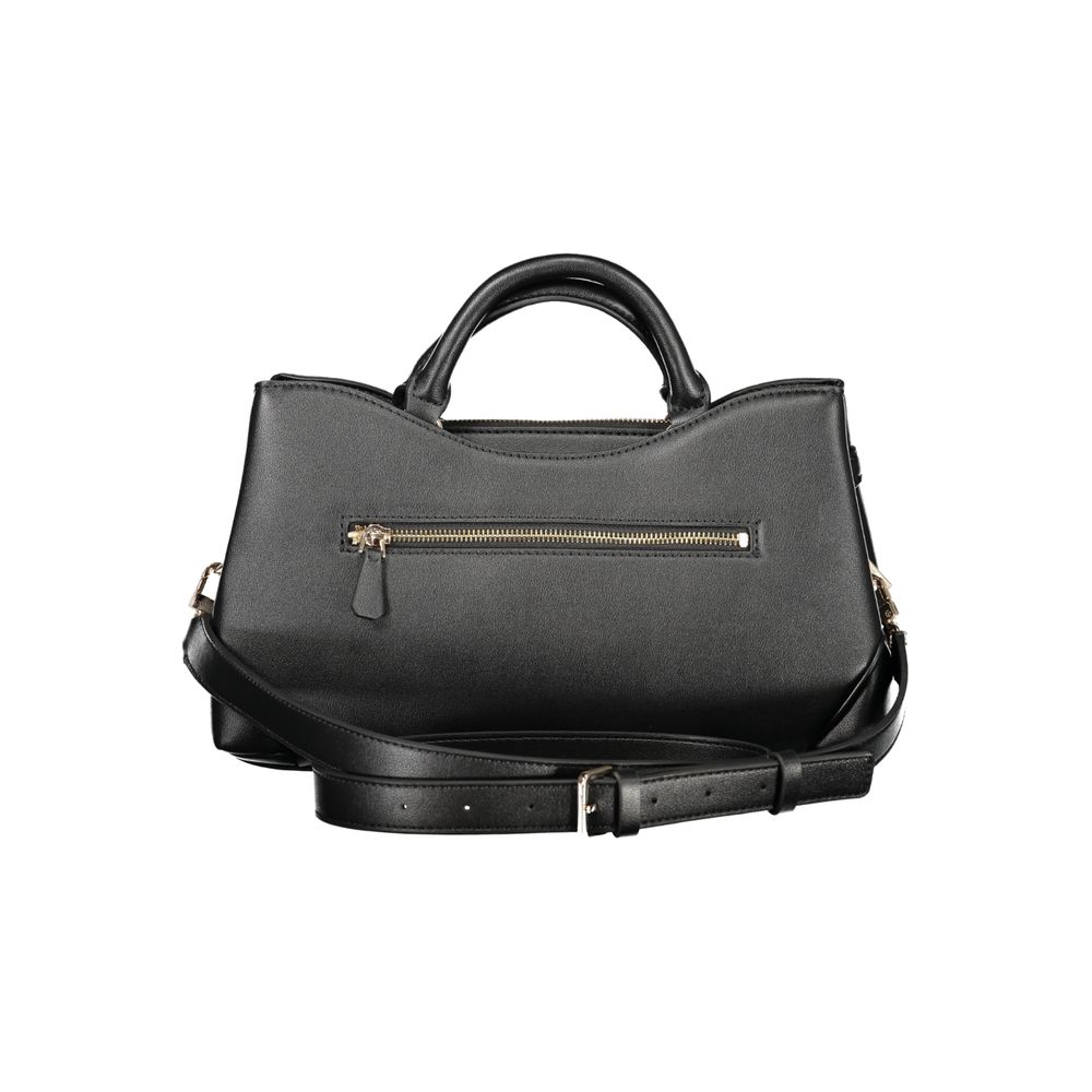Guess Jeans Black Polyurethane Women's Handbag - ClickThatClicks 