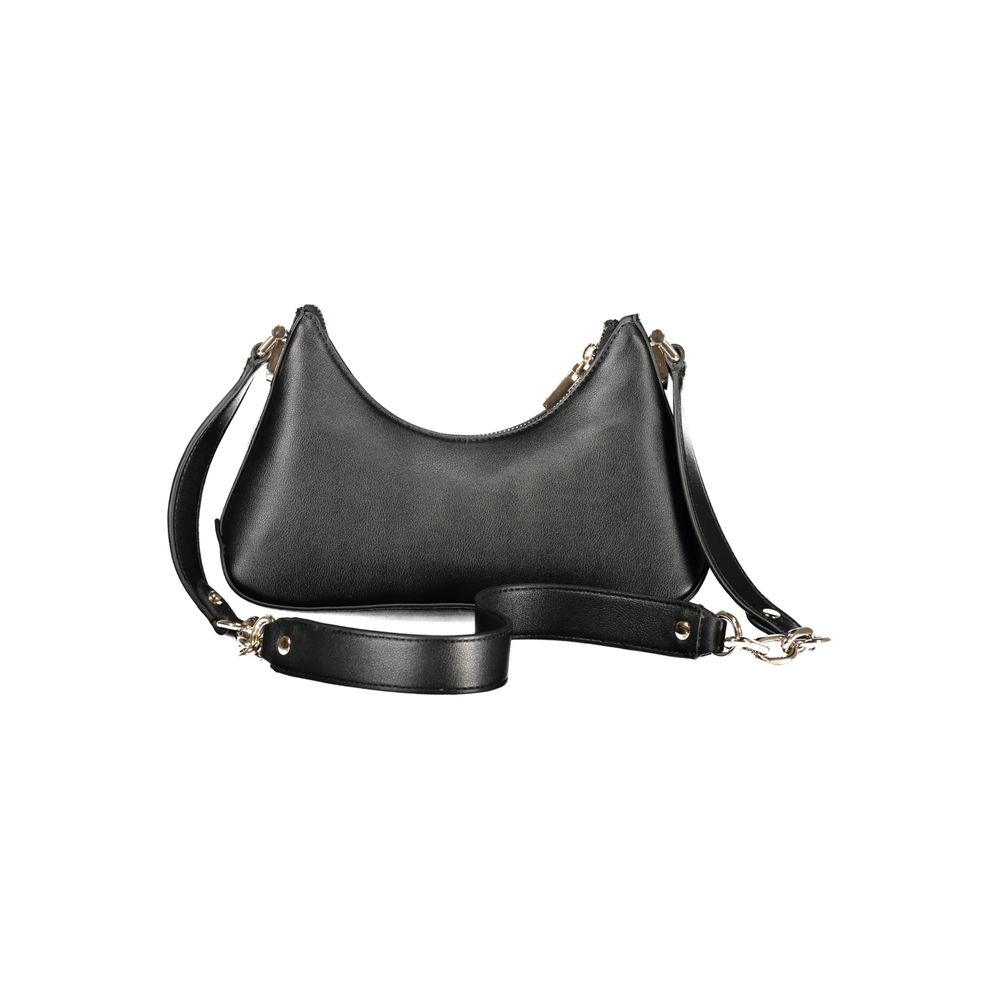 Guess Jeans Nero Poliuretano Women Shoulder Bag - ClickThatClicks 