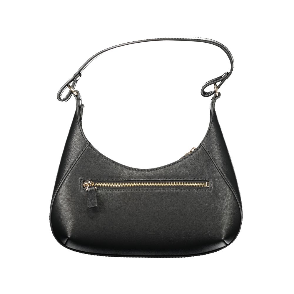 Guess Jeans Nero Poliuretano Womens Handbag - ClickThatClicks 