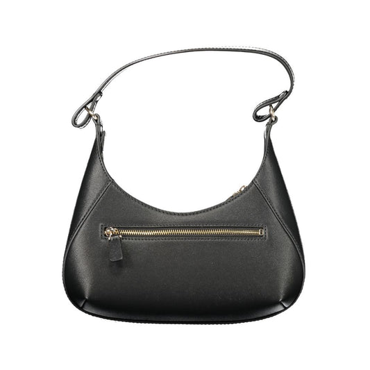Guess Jeans Nero Poliuretano Womens Handbag - ClickThatClicks 