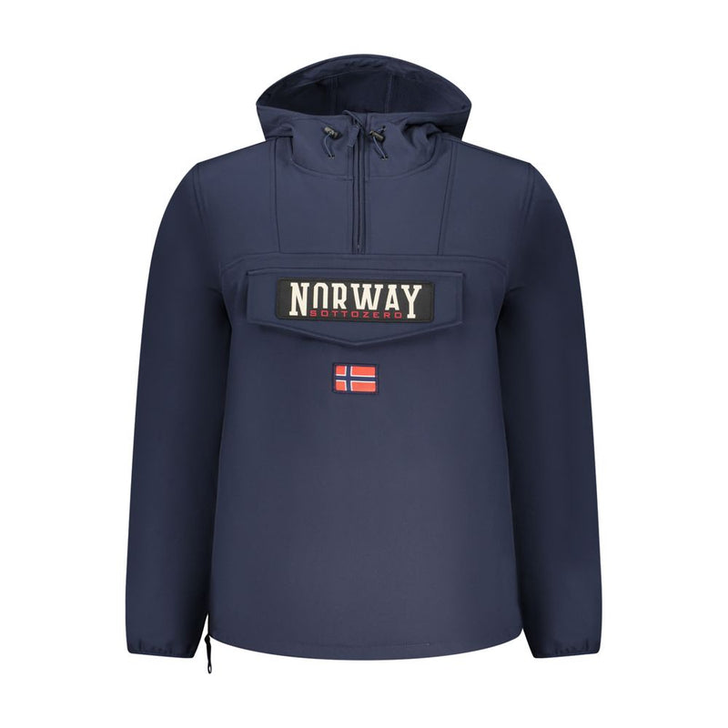 Norway 1963 Blue Polyester Jackets & Coat