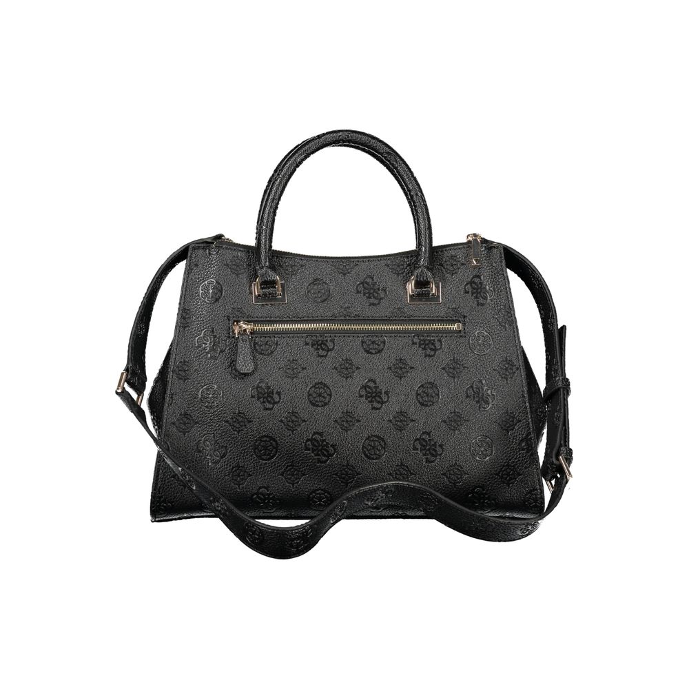 Guess Jeans Nero Poliuretano Woman Handbag - ClickThatClicks 