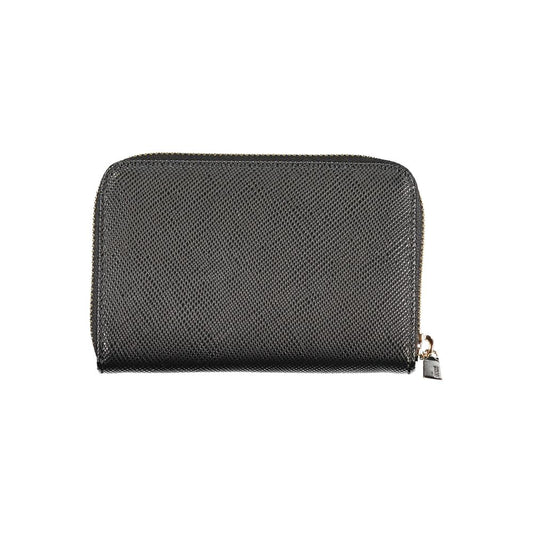 Guess Jeans Nero Poliuretano Women Wallet - ClickThatClicks 