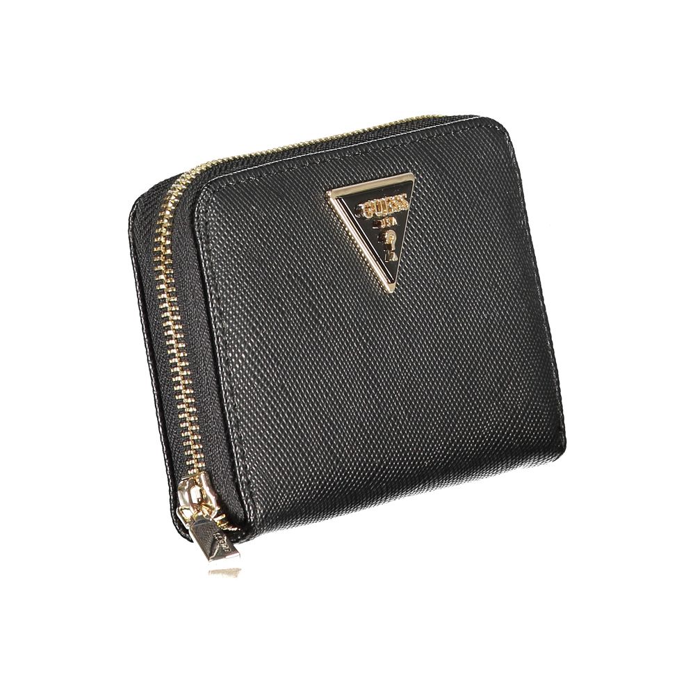 Guess Jeans Nero Poliuretano Women Wallet - ClickThatClicks 