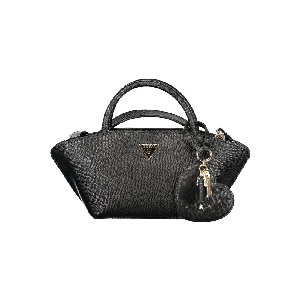 Guess Jeans Marrone Poliuretano Women Handbag - ClickThatClicks 