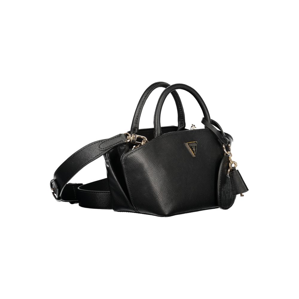 Guess Jeans Marrone Poliuretano Women Handbag - ClickThatClicks 