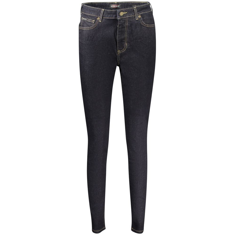Guess Jeans Blu Cotton Women's Skinny Jean - ClickThatClicks 