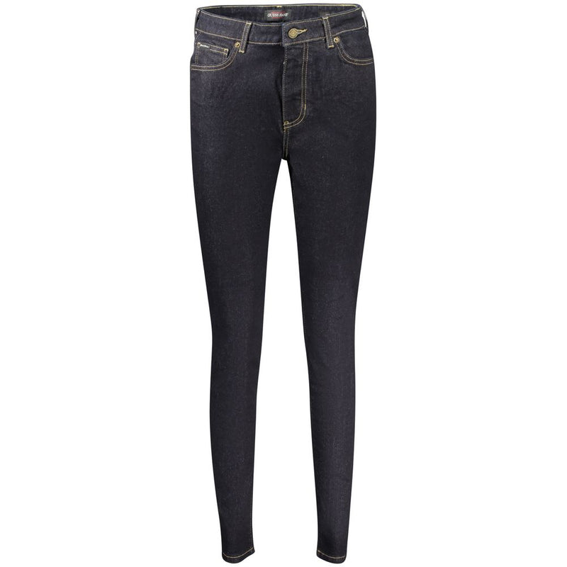 Guess Jeans Blue Cotton Jeans Denim