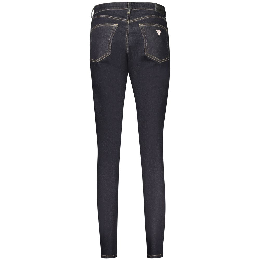 Guess Jeans Blu Cotton Women's Skinny Jean - ClickThatClicks 