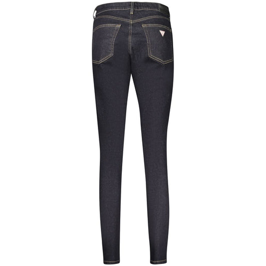 Guess Jeans Blu Cotton Women's Skinny Jean - ClickThatClicks 