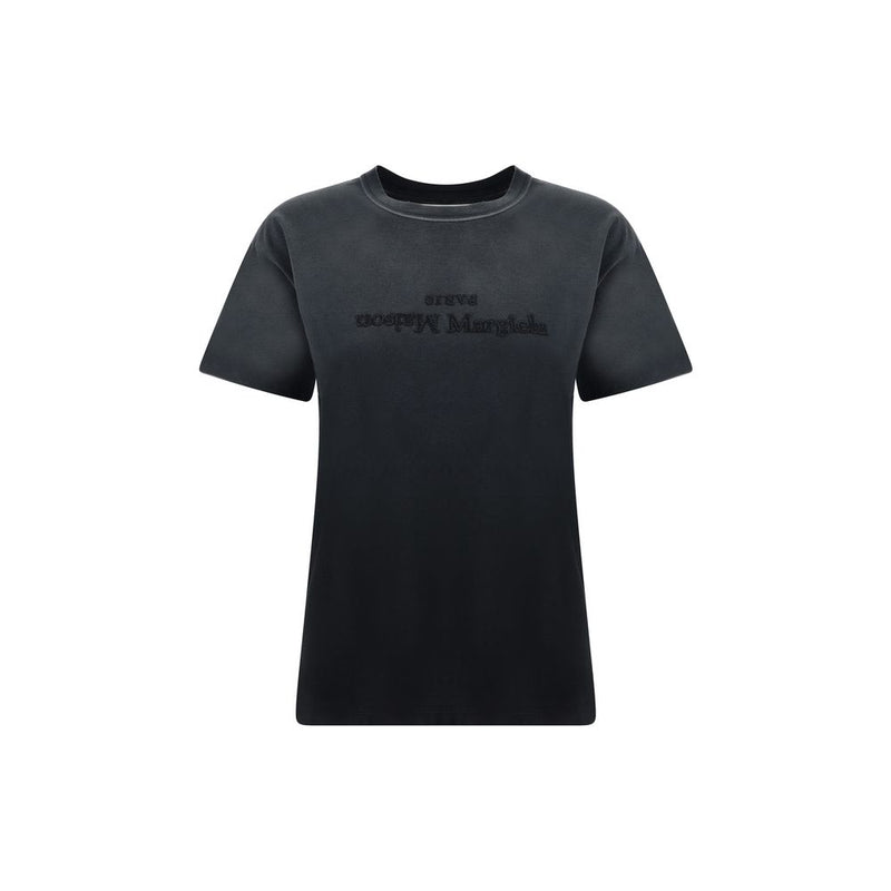 Margiela Gray Cotton T-Shirt