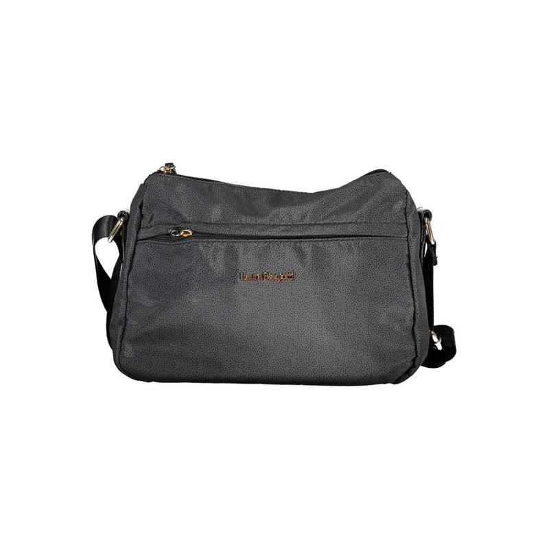 Laura Biagiotti Black Polyester Handbag