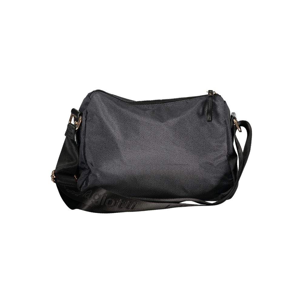 Laura Biagiotti Black Polyester Women Handbag - ClickThatClicks 