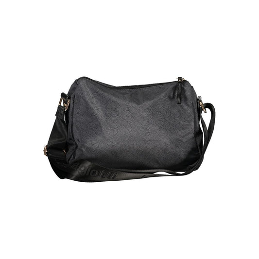 Laura Biagiotti Black Polyester Women Handbag - ClickThatClicks 