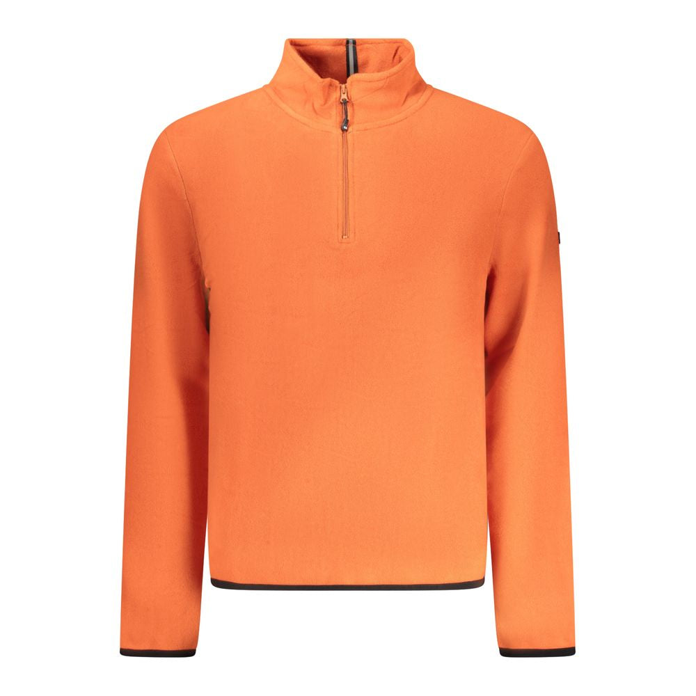 Norway 1963 Arancione Polyester Men Sweatshirt - ClickThatClicks 