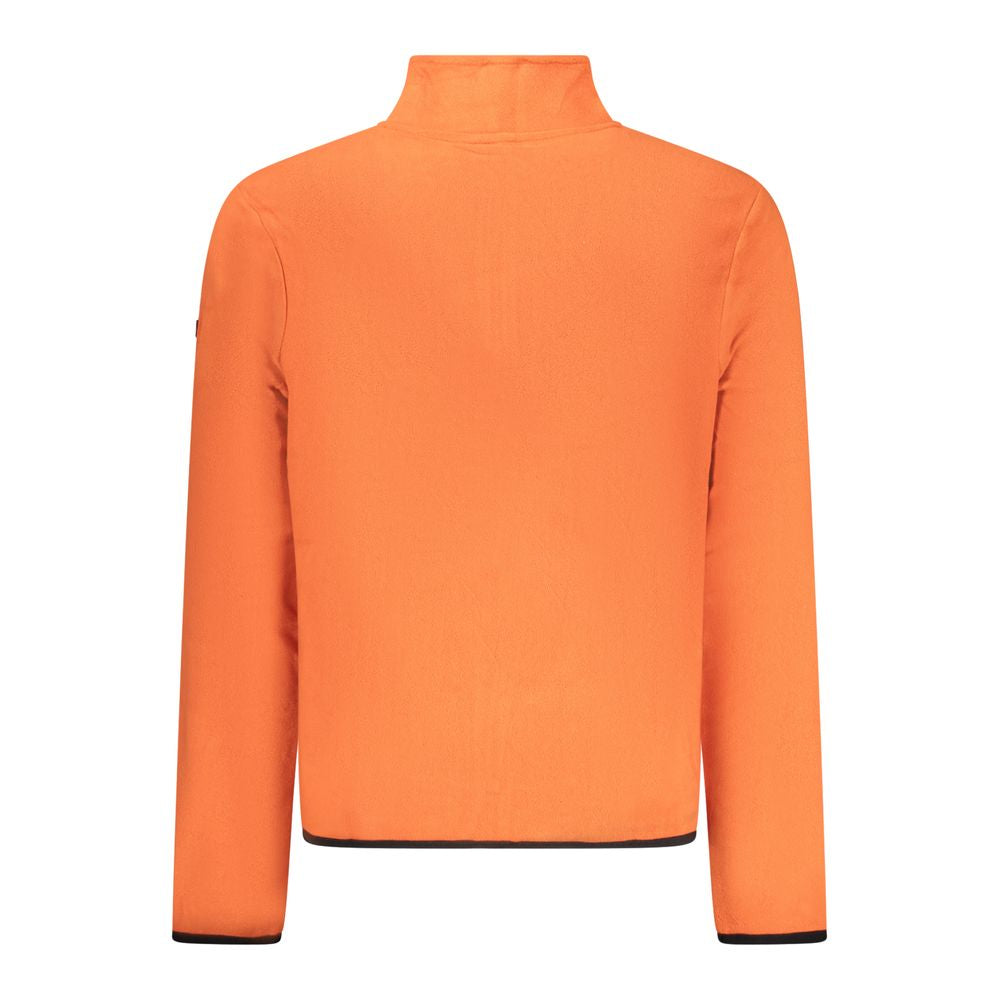 Norway 1963 Arancione Polyester Men Sweatshirt - ClickThatClicks 
