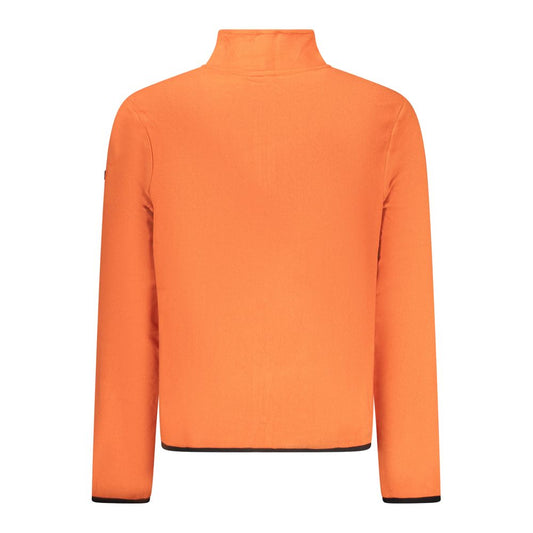 Norway 1963 Arancione Polyester Men Sweatshirt - ClickThatClicks 