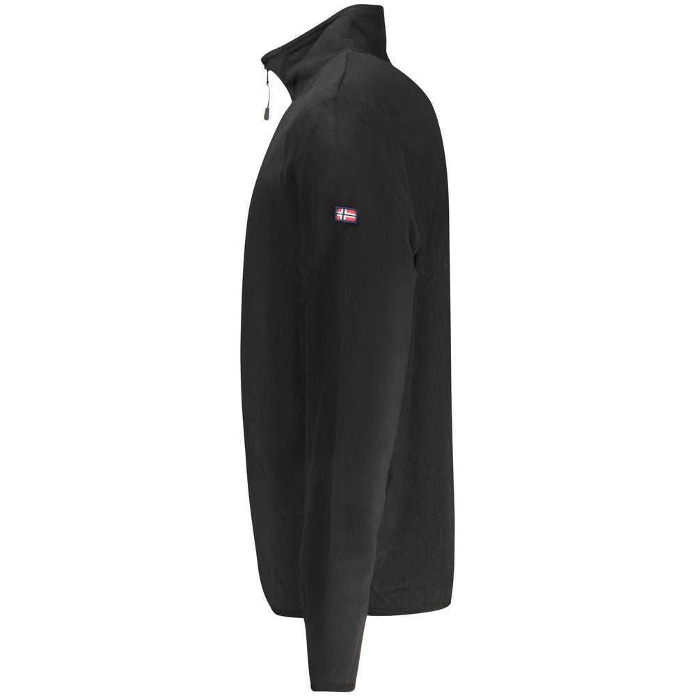 Norway 1963 Black Polyester Men's Sweatshirt - ClickThatClicks 