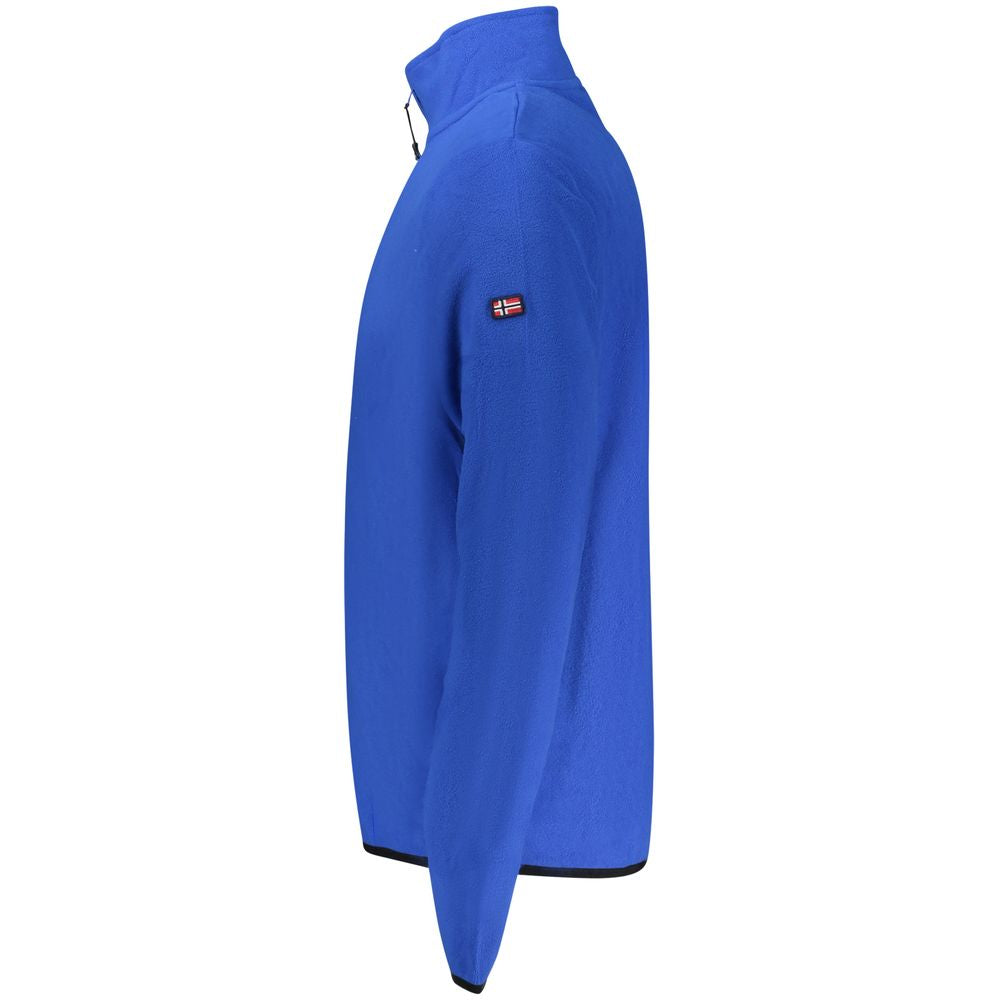 Norway 1963 Blue Polyester Men's Sweatshirt - ClickThatClicks 