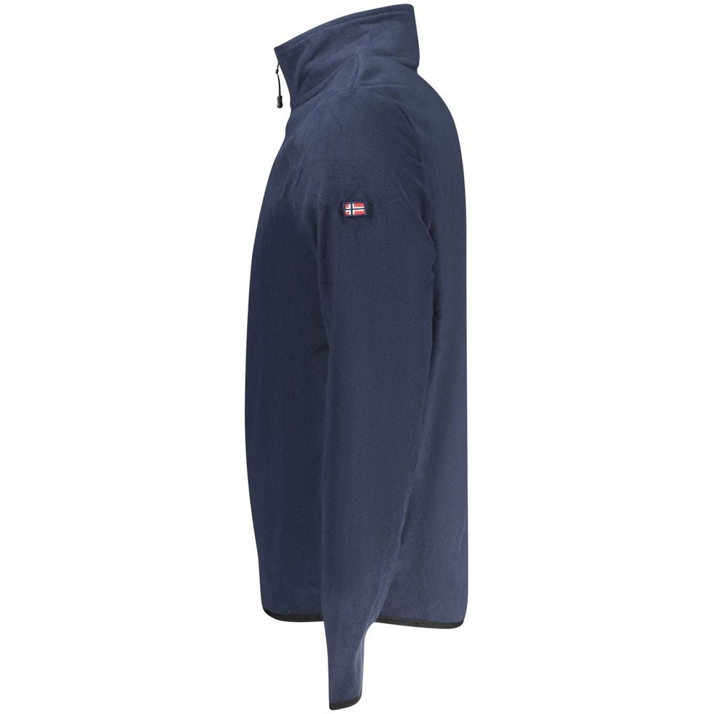Norway 1963 Blue Polyester Men's Sweatshirt - ClickThatClicks 