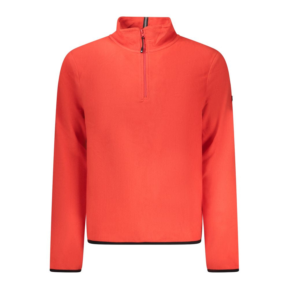 Norway 1963 Red Polyester Men's Sweatshirt - ClickThatClicks 