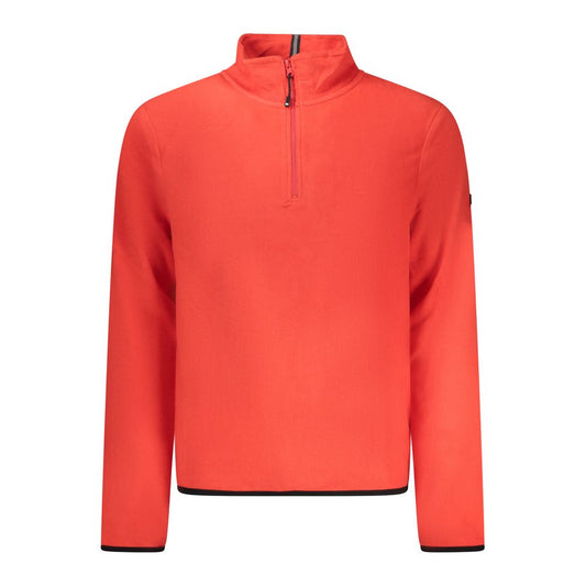 Norway 1963 Red Polyester Men's Sweatshirt - ClickThatClicks 