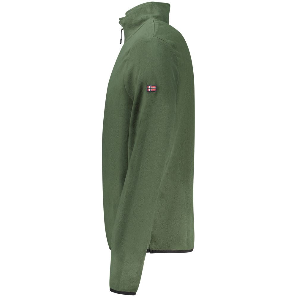 Norway 1963 Verde Polyester Men Sweatshirt - ClickThatClicks 