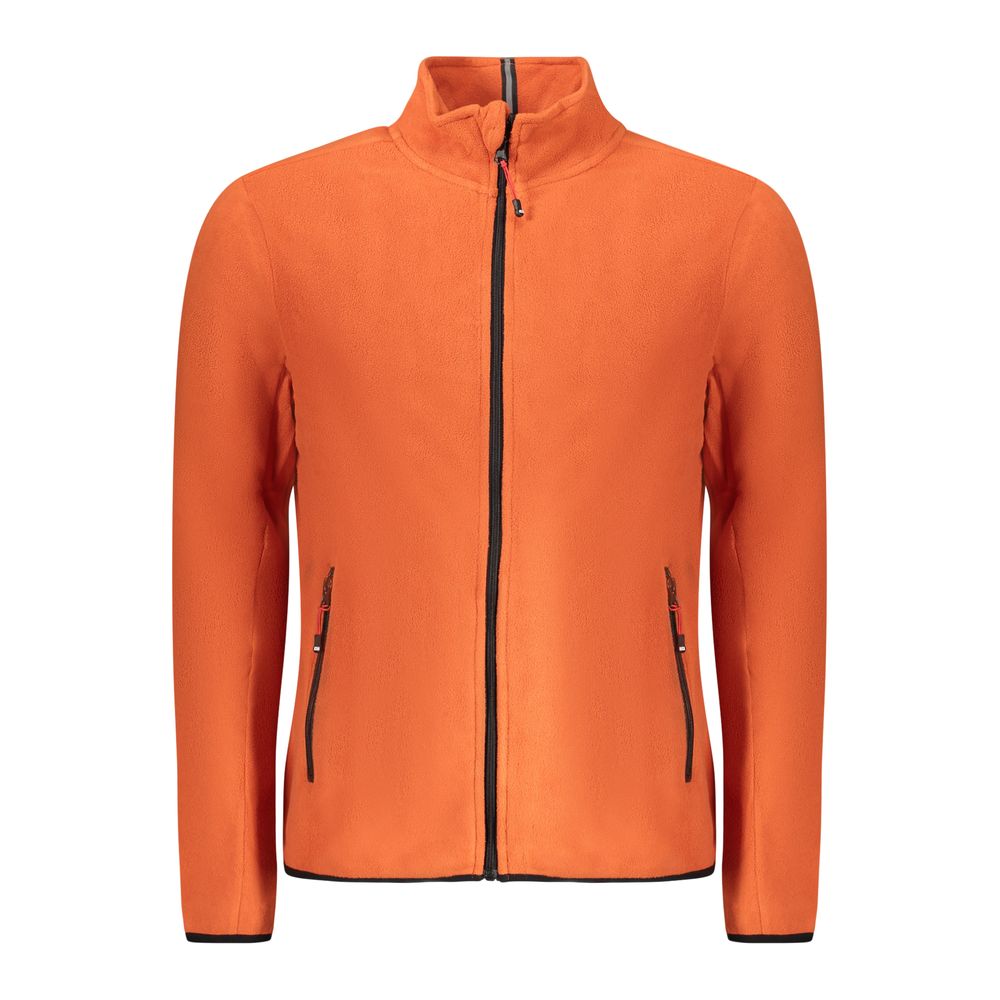 Norway 1963 Arancione Polyester Mens Sweatshirt - ClickThatClicks 