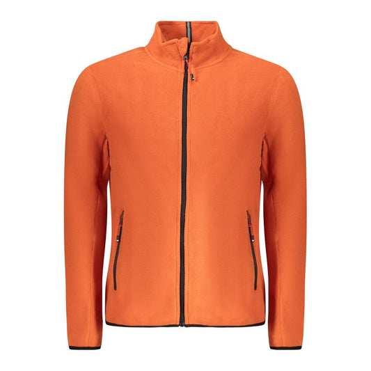 Norway 1963 Arancione Polyester Mens Sweatshirt - ClickThatClicks 