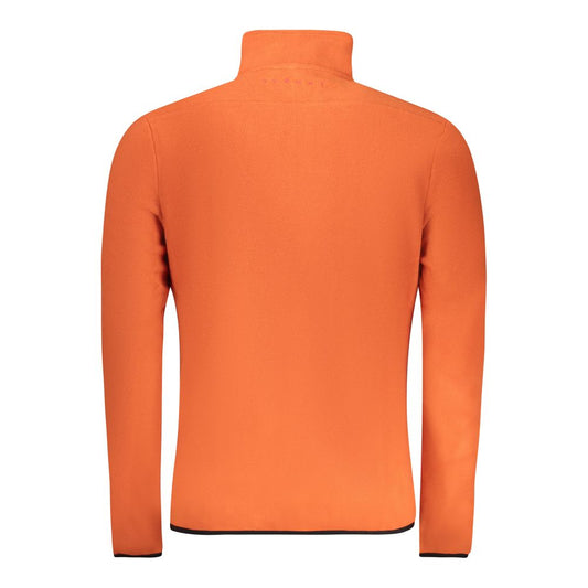 Norway 1963 Arancione Polyester Mens Sweatshirt - ClickThatClicks 