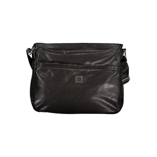 Laura Biagiotti Nero Polyester Women Handbag - ClickThatClicks 
