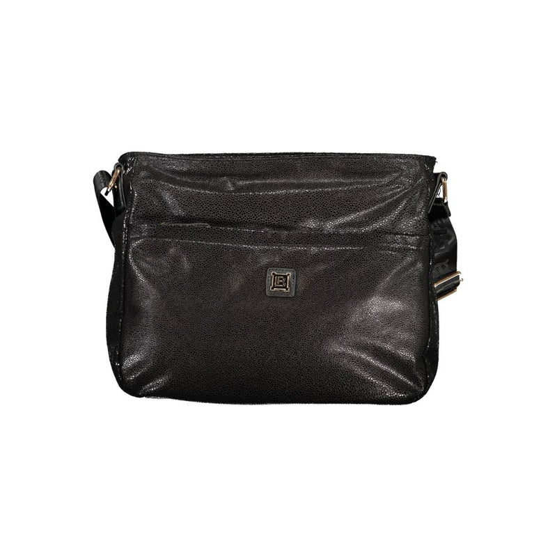 Laura Biagiotti Black Polyester Handbag