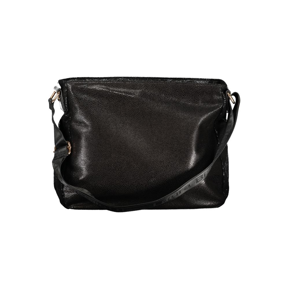 Laura Biagiotti Nero Polyester Women Handbag - ClickThatClicks 