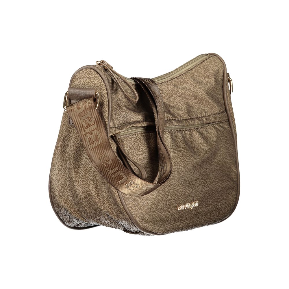 Laura Biagiotti Beige Polyester Women's Shoulder Bag - ClickThatClicks 