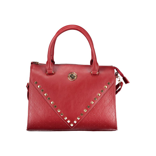 Laura Biagiotti Rosso PVC Women Handbag - ClickThatClicks 