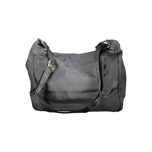 Laura Biagiotti Black Polyester Women Handbag - ClickThatClicks 