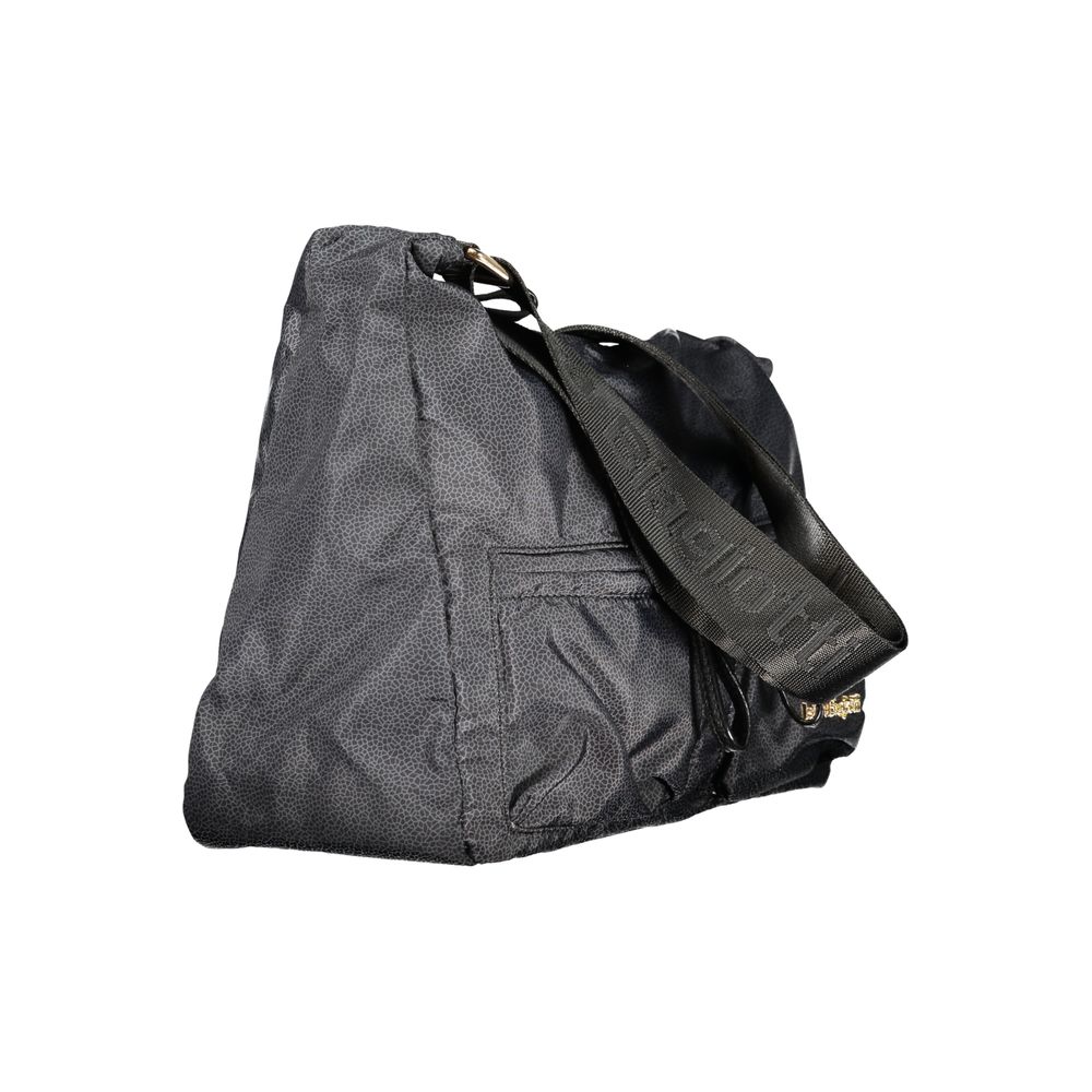 Laura Biagiotti Black Polyester Women Handbag - ClickThatClicks 