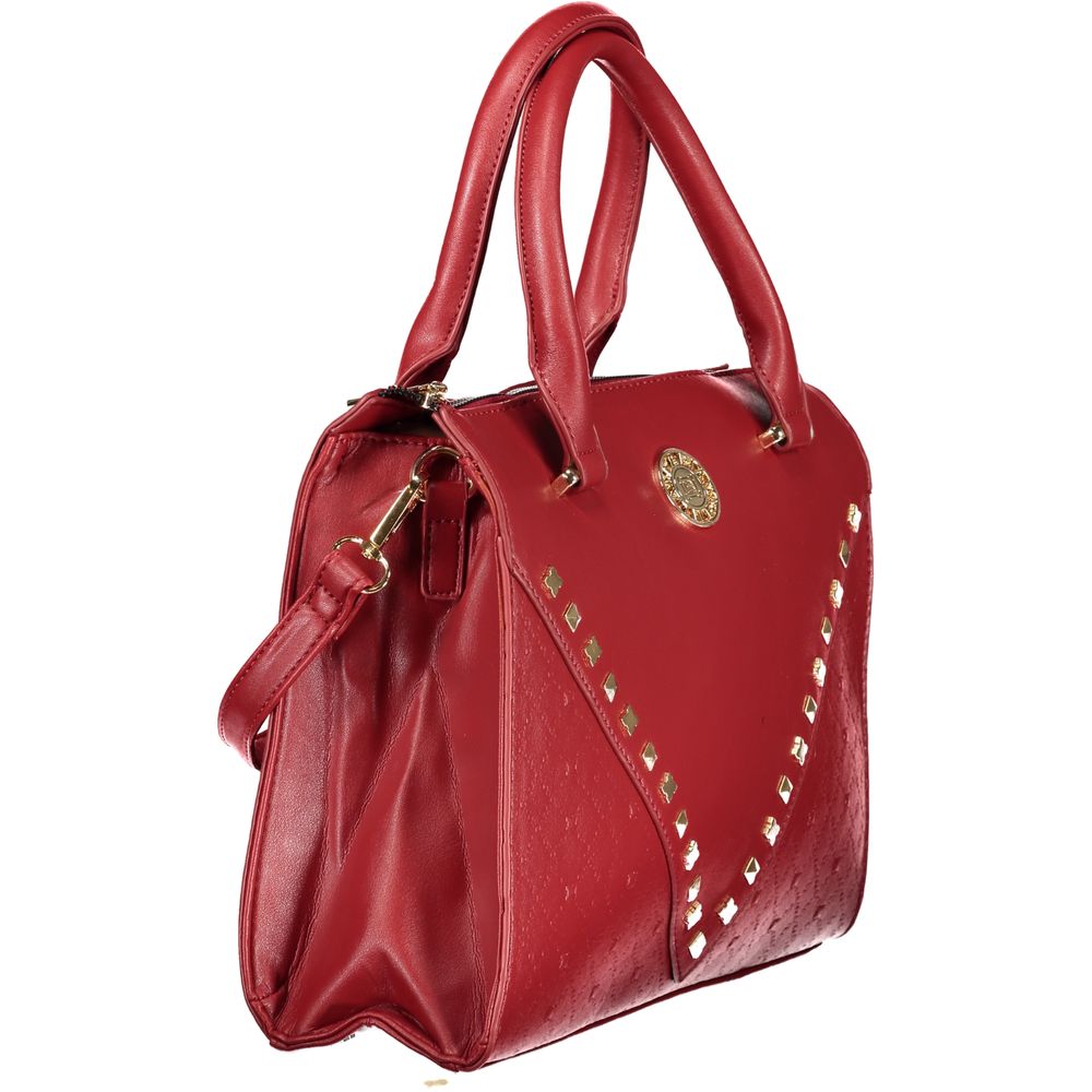 Laura Biagiotti Rosso PVC Women Handbag - ClickThatClicks 