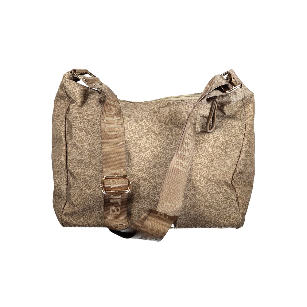 Laura Biagiotti Beige Polyester Women Handbag - ClickThatClicks 