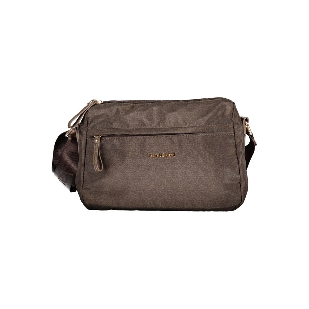 Laura Biagiotti Marrone Polyester Women Handbag - ClickThatClicks 